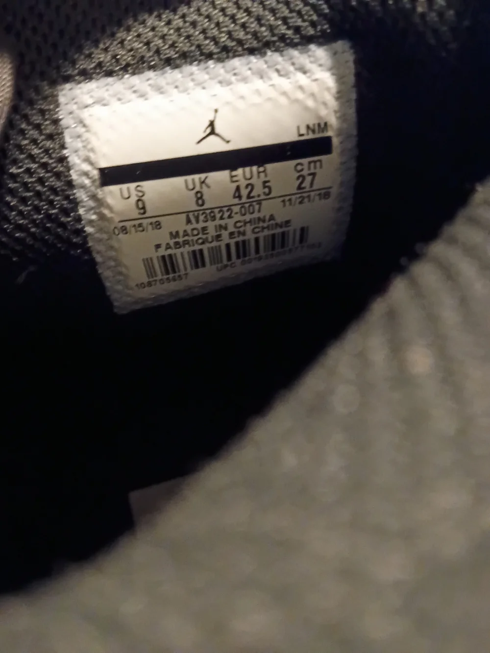 Nike Air Jordan Legacy 312 